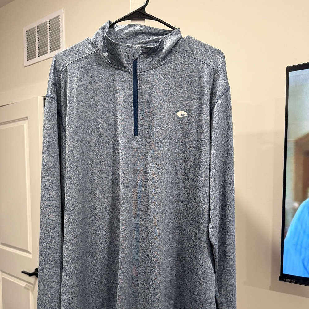 Costa Voyager Quarter-Zip Pullover